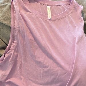 Fabletics Women's Purple Muscle Tee